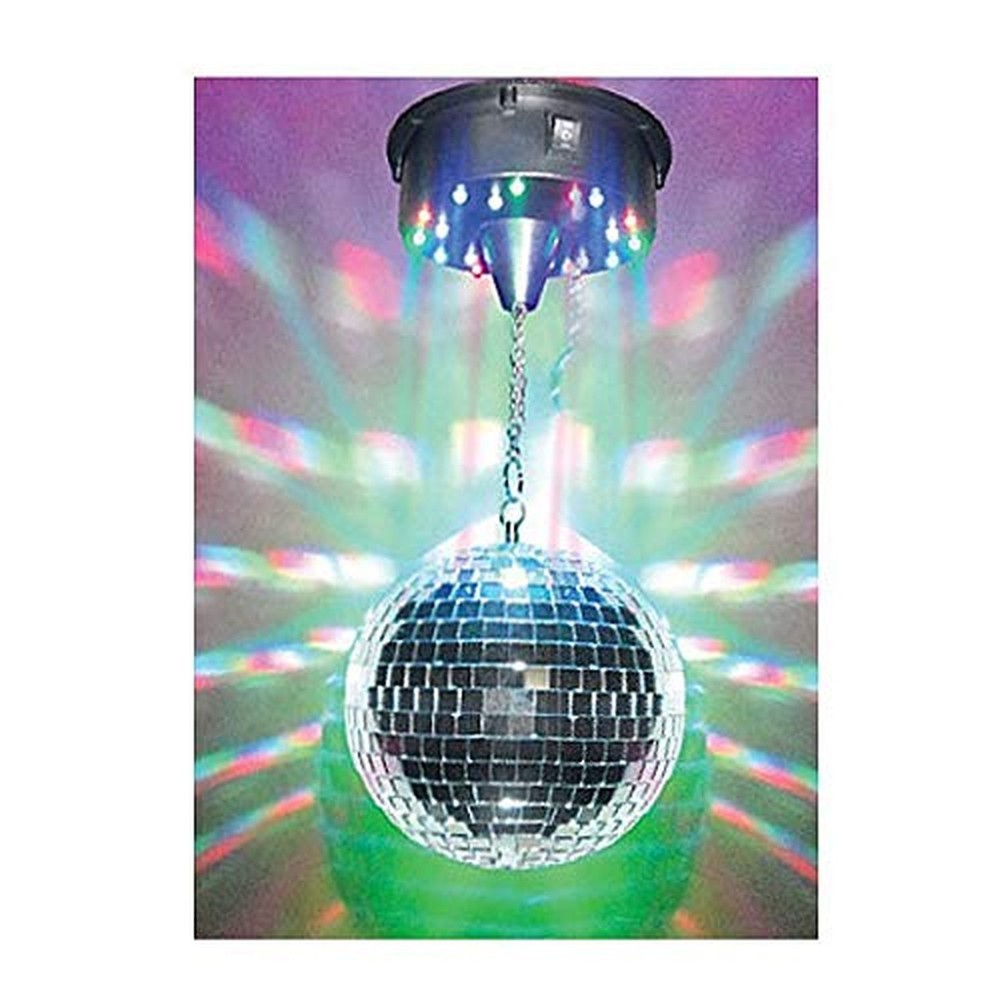 LED Mirror Disco Ball Party Light