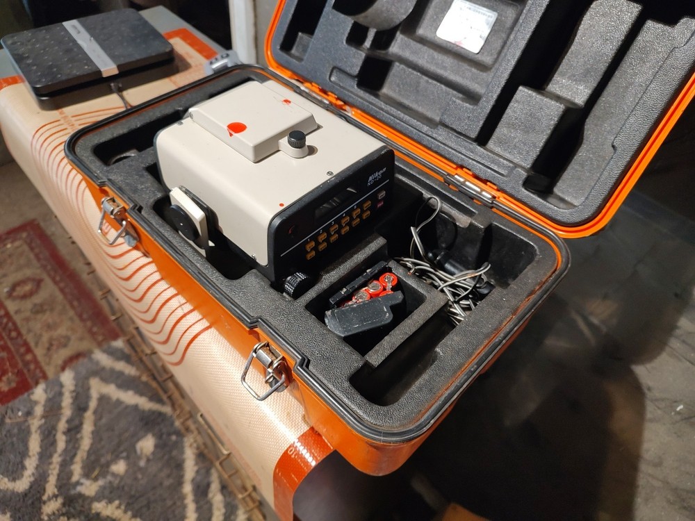 Nikon Nd-20 Electronic Distance Meter Nice Unit