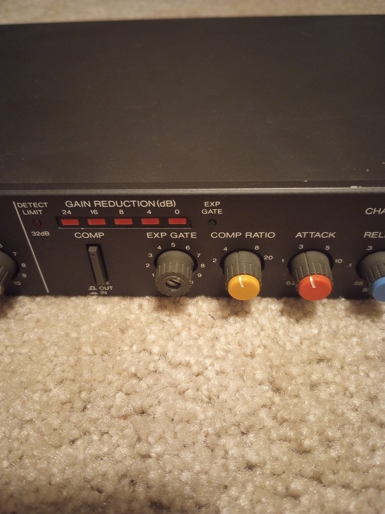 Fostex 3070 Compressor / Limiter Rackmount