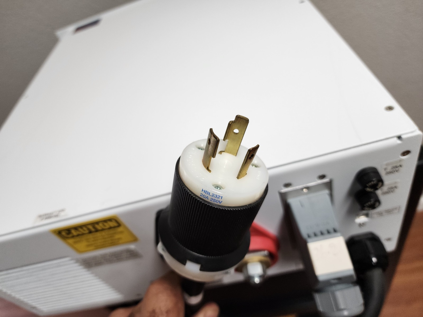 Dynatronix CRS12-100 DC Power Supply, Output 12V 100A