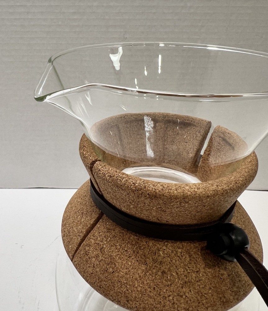 Bodum 8 Cup 34oz Pour Over Coffee Maker: Drip Coffee Pot with Permanent Screen