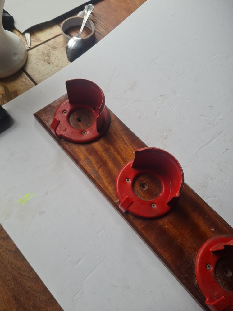Vintage Coat Rack Hat Hooks Horse Sandle Hooks