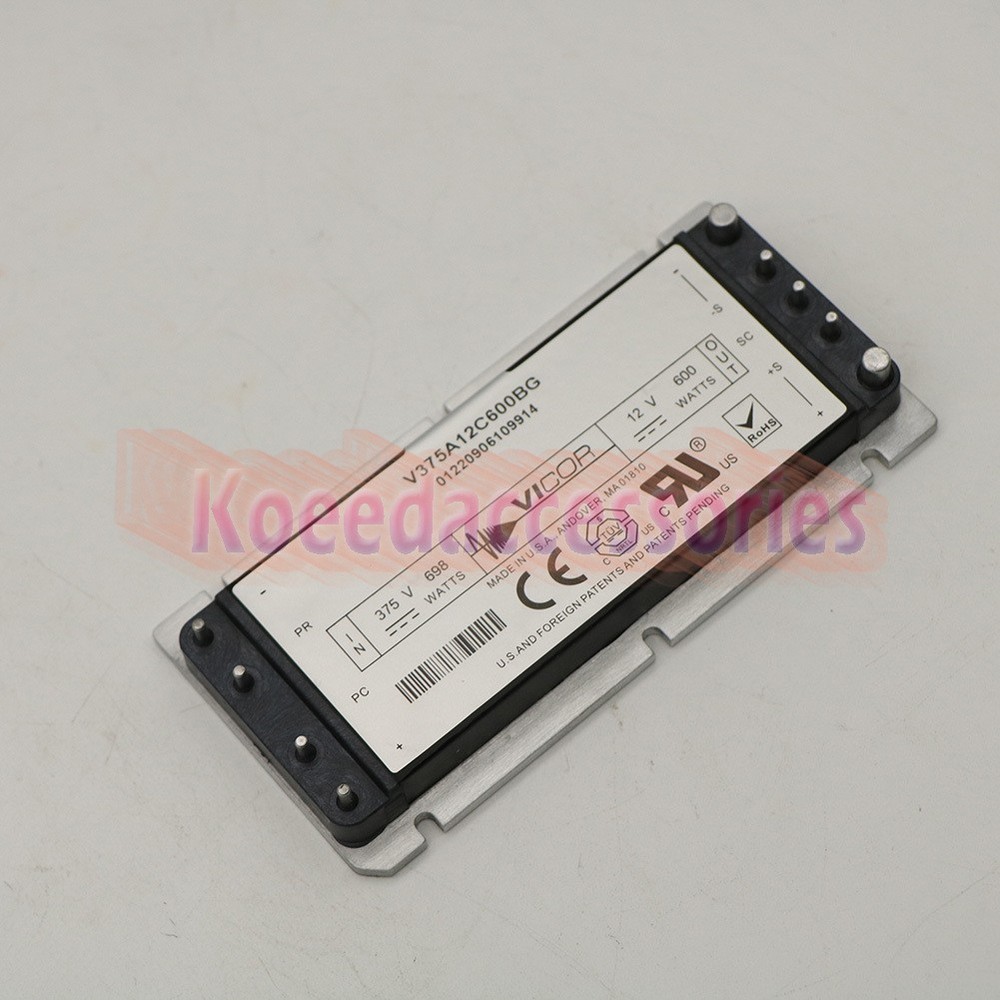 New 1PCS VICOR V375A12C600BG Power Supply Module