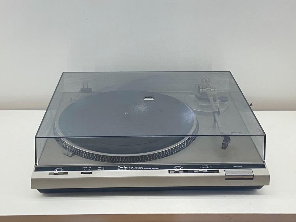 ✨ Technics SL-D30 Direct Drive Automatic Turntable ~ Tested & Working