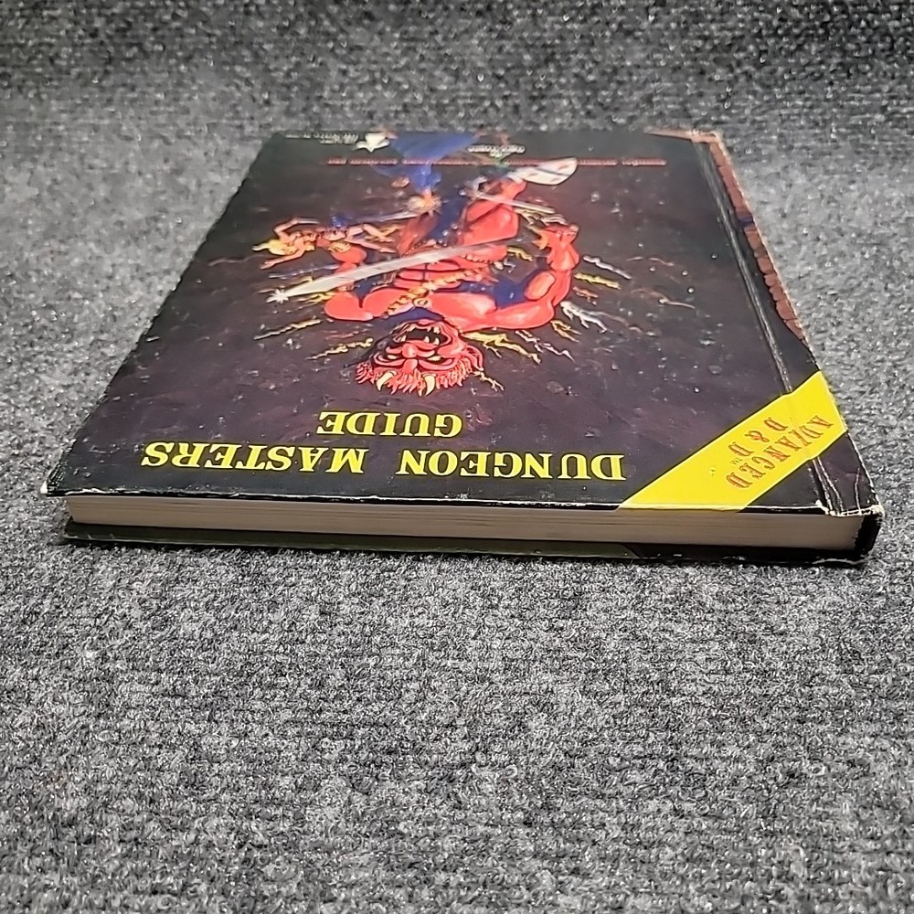 1979 AD&D Advanced Dungeons Dragons Masters Guide 1st Ed 4th Print