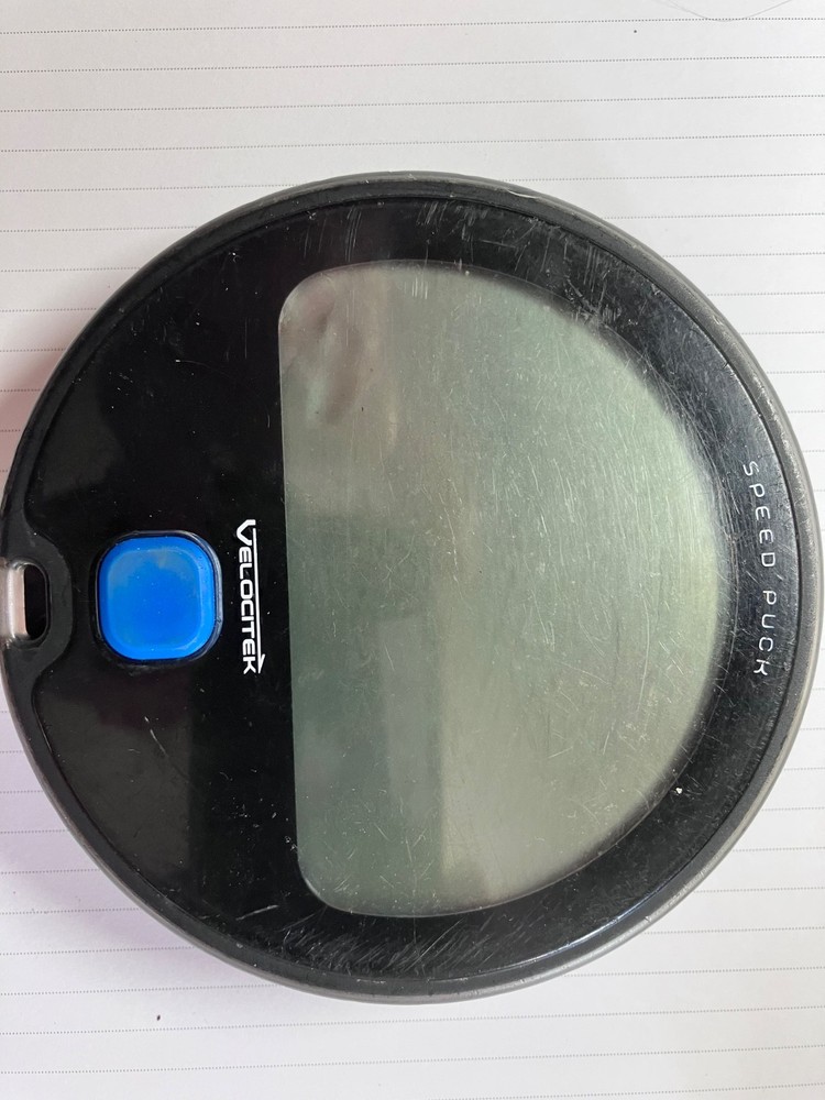Velocitek Speed Puck - screen not working