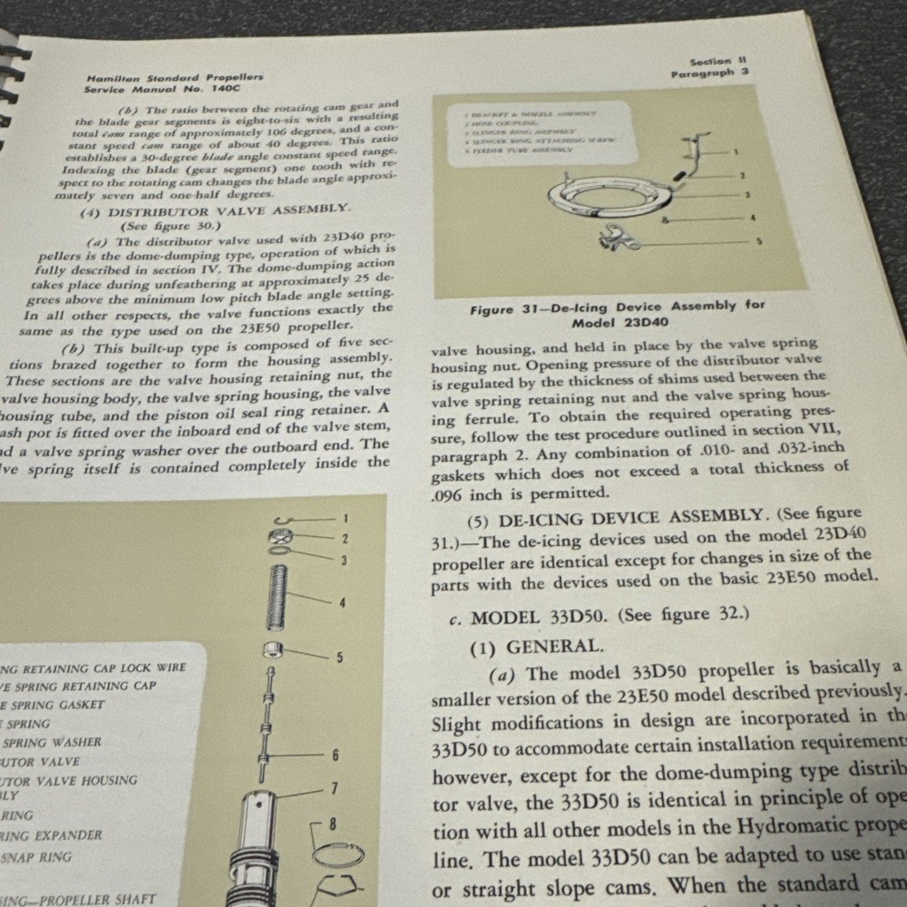 Hamilton Standard Hydromatic Quick-Feathering Propellers Service Manual