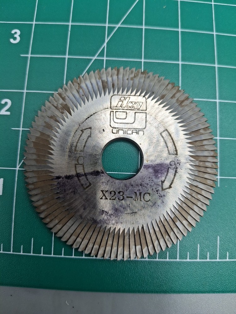 Ilco P-X23MC Titanium Nitride Coated Key Machine Cutter