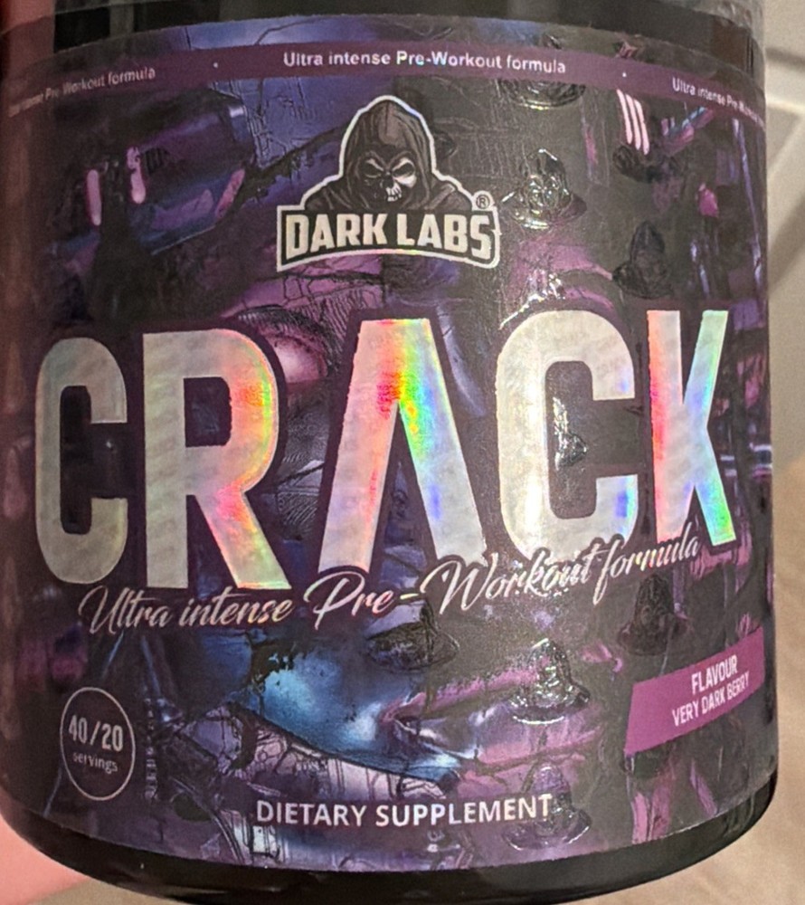 dark labs pre workout