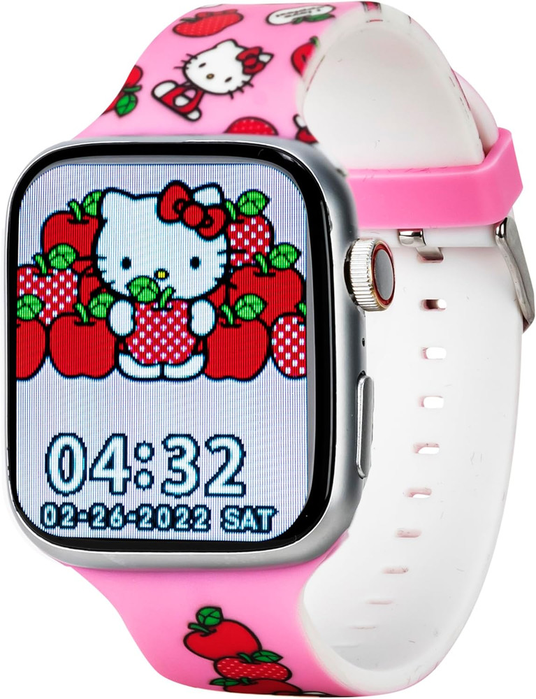 Smart Watch for Girls by Accutime with Interactive Touchscreen, Bluetooth, Camer