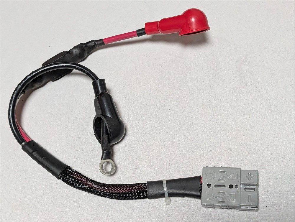 Pride Mobility Jazzy Quantum Battery Harness DWR 502H005-D SB50 Quick Connect