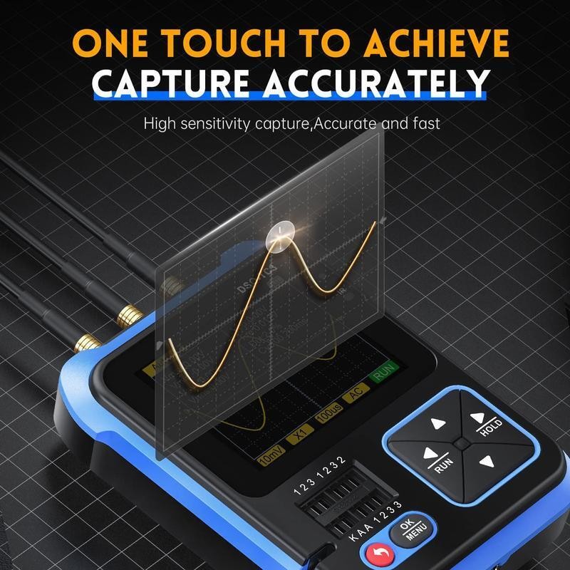 DSO-TC3 Handheld Oscilloscope 3-in-1 AUTO Detection Data Acquisition Analyzers