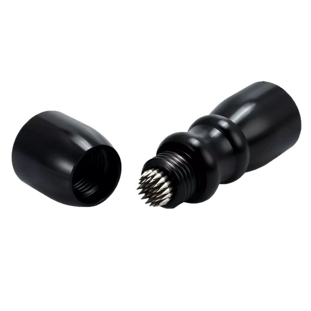 Black Billiard Pool Cue Tip Tool Scuffer Shaper Aerator Tip Pick Accessory