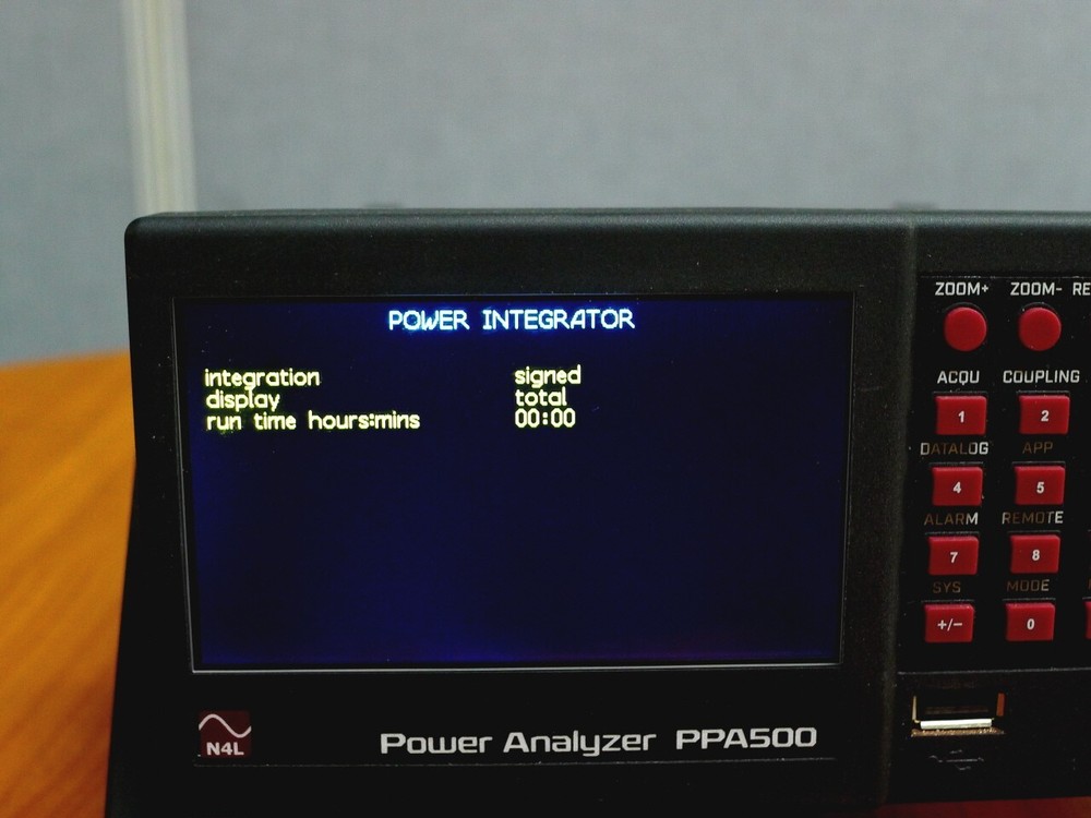 N4L PPA500(510-20A) High Performance Compact Power Analyzer