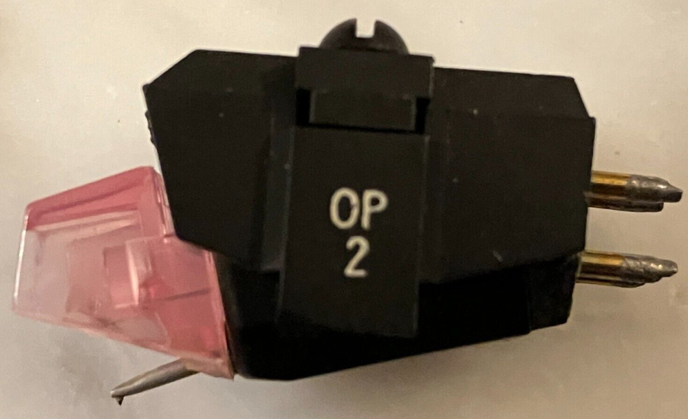 EMPIRE OP2 CARTRIDGE AND STYLUS :