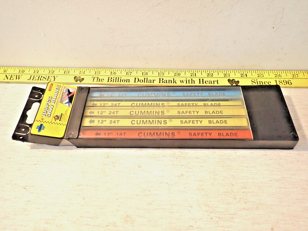 Cummins Industgrial Saw blades