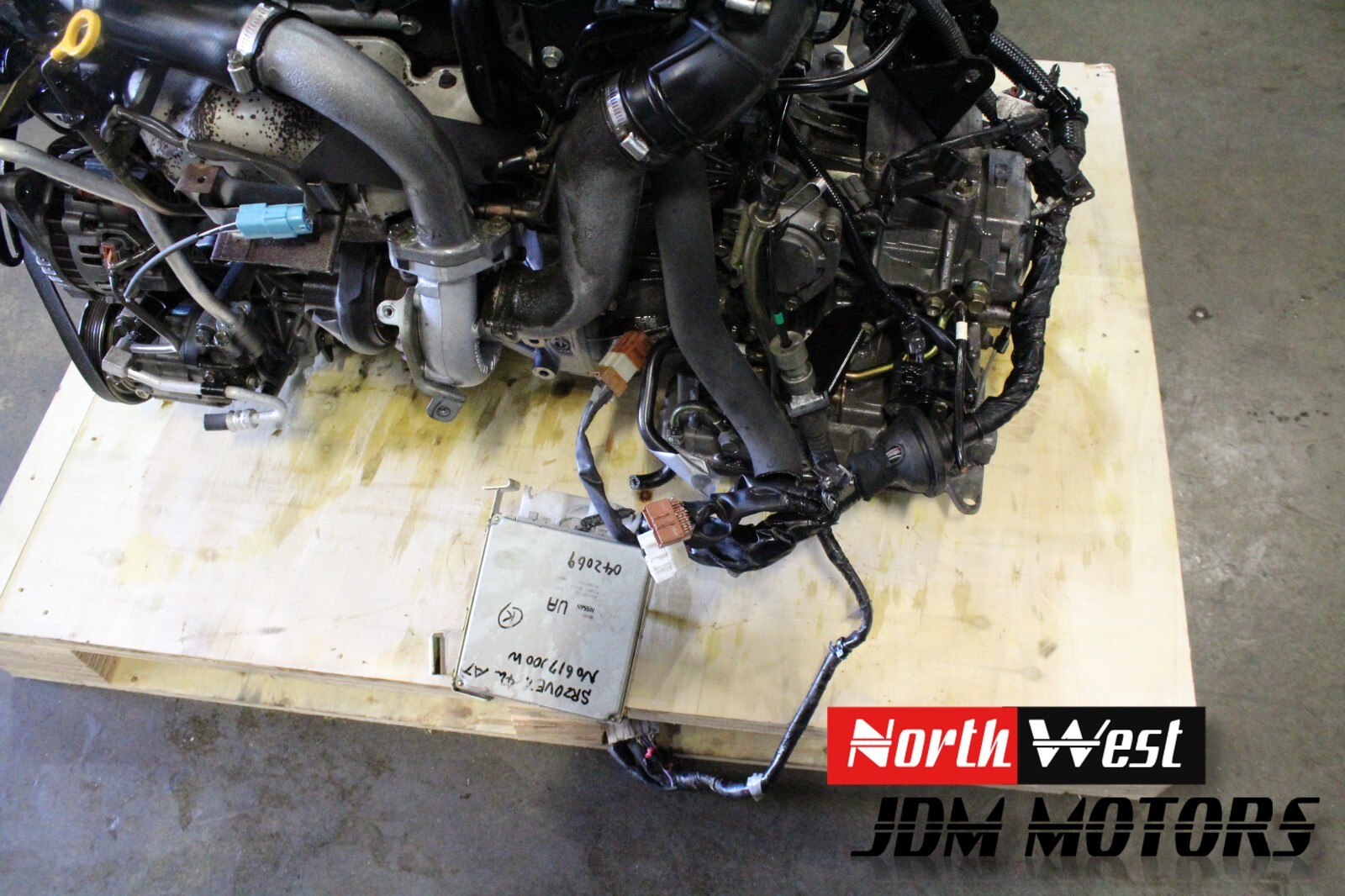 Nissan SR20VET Engine Neo VVL X-Trail GT Turbo JDM SR20