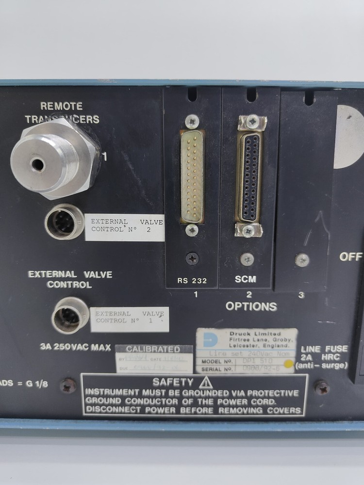Druck DPI 510 Pressure Controller Calibrator, HC#03
