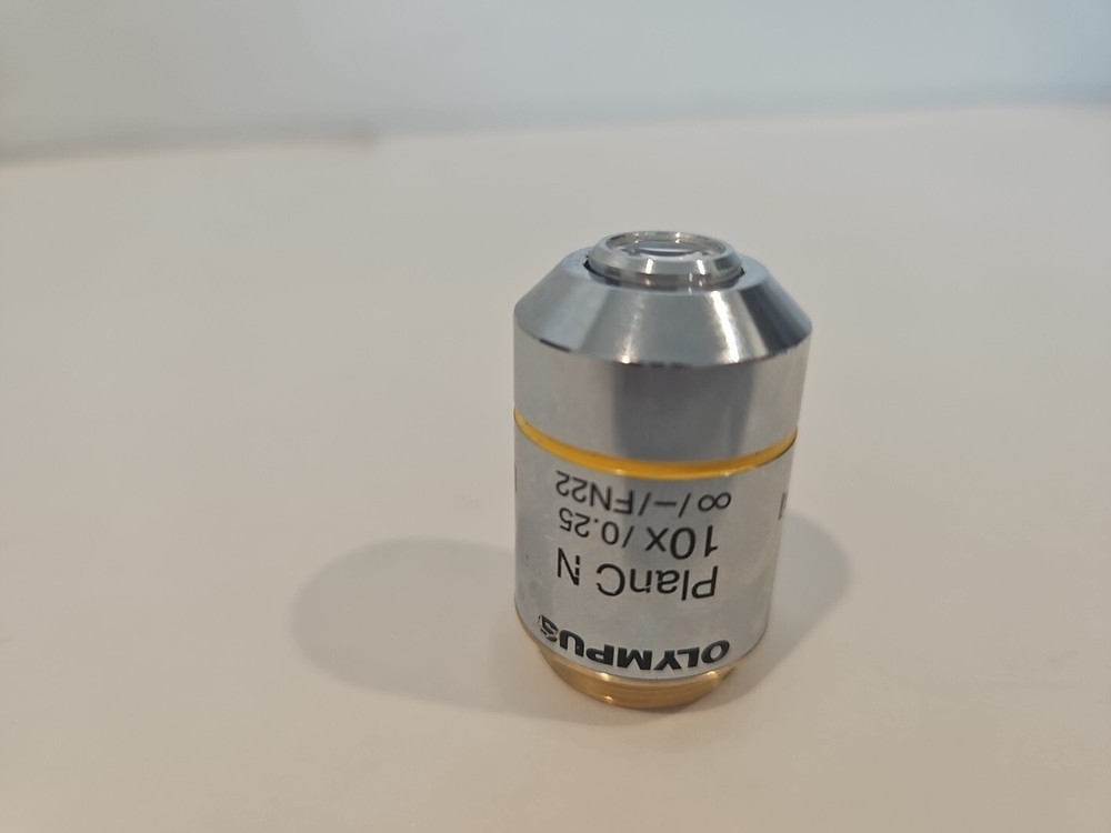 Olympus Plan C N 10x / 0.25 /- FN22 Microscope Objective