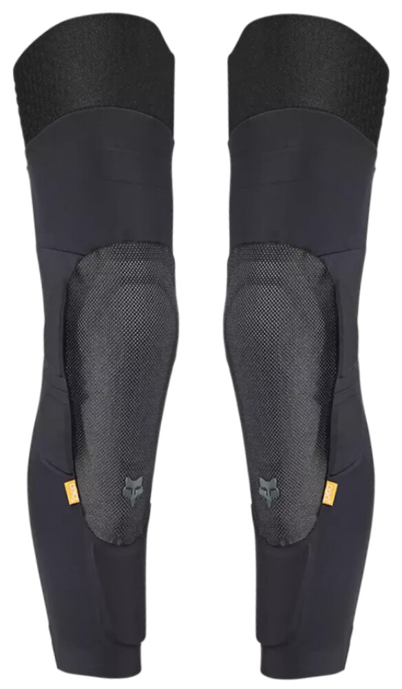 Fox Racing Launch Elite Knee/Shin Pads Black