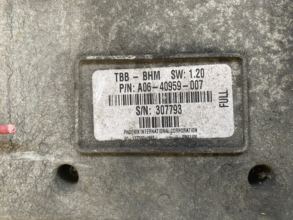 E217 Freightliner B2 Body Control Module (BCM) A06-40959-007 TBB-BHM