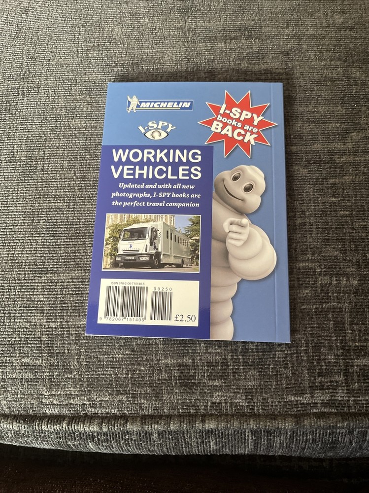 I-Spy - Working Vehicles - A Michelin Book