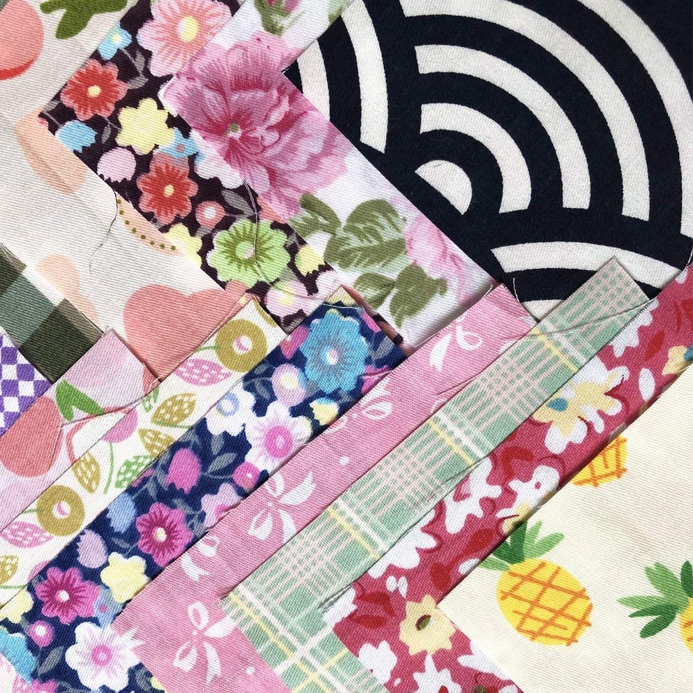 200 pcs Fabric Squares Sheets Patchwork Craft Cotton Quilting Fabric Bundles ...