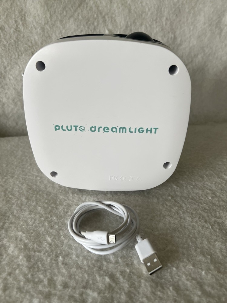 Pluto Dreamlight Galaxy Projector as seen on ⏰⏱️