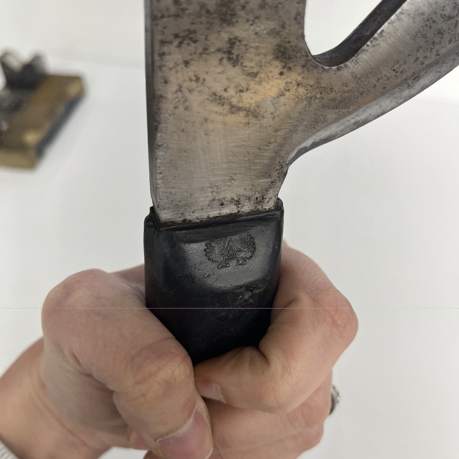 Vintage WWII Royal Air Force Survival Axe British