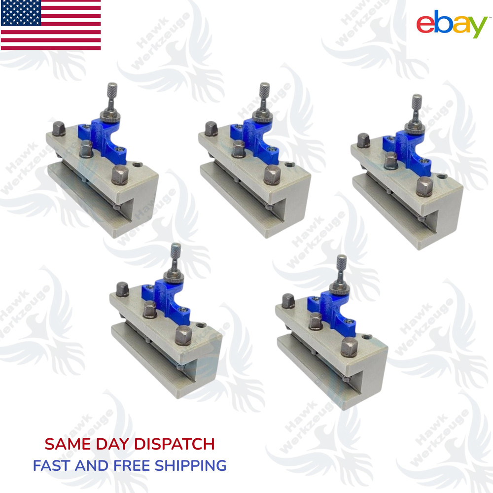 A1D2090 5Pcs Turning Tool Holder For A1 Multifix Quick Change Tool Post 540-100