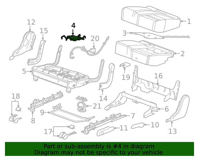 Genuine GM Support Spring 13528528