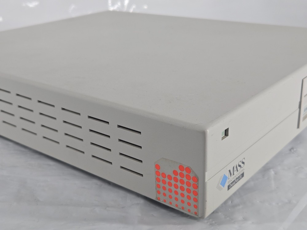 MASS Microsystems Datapak IIc External Tape Backup Drive 45MB