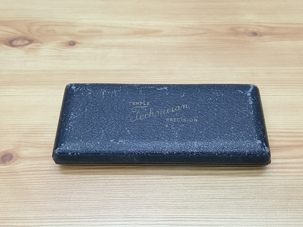 Vintage Temple Instruments Technical Drawing / Draughtsman Set In Case