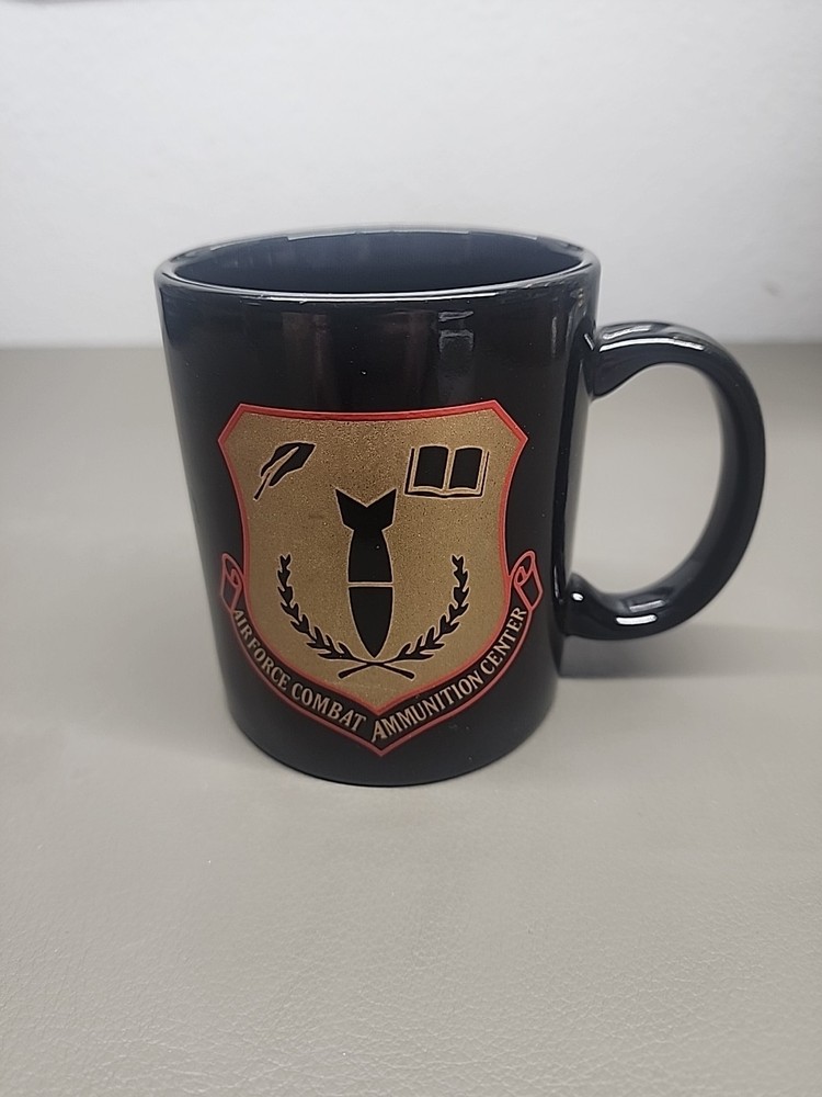 Airforce Combat Ammunition Center Coffee Mug