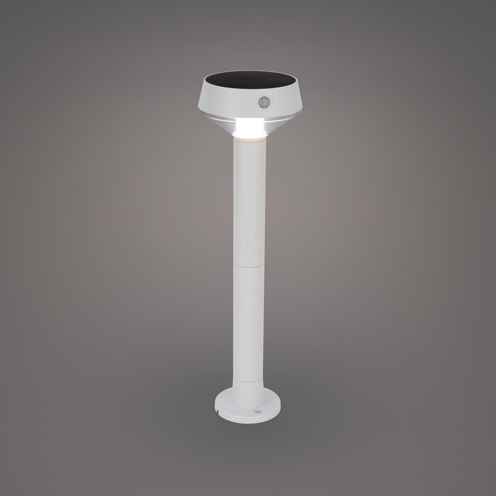 EcoPath Solar Collection LED Landscape Path Light or Fence Post Light with Li...
