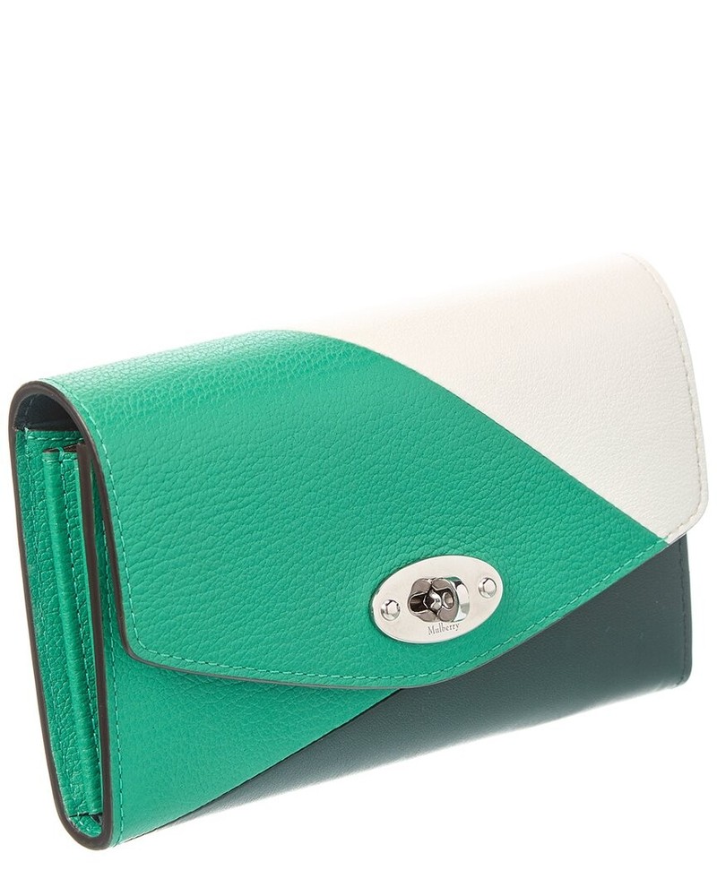 Mulberry Postman's Buckle Key Ring Women's Black