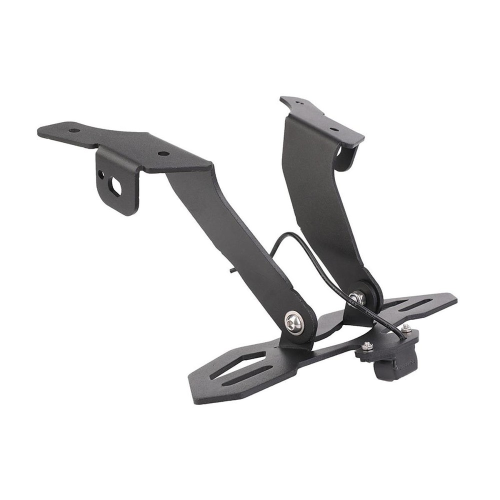 Licence Number Plate Bracket Tail Brackets Replacement with Light Sturdy Fender