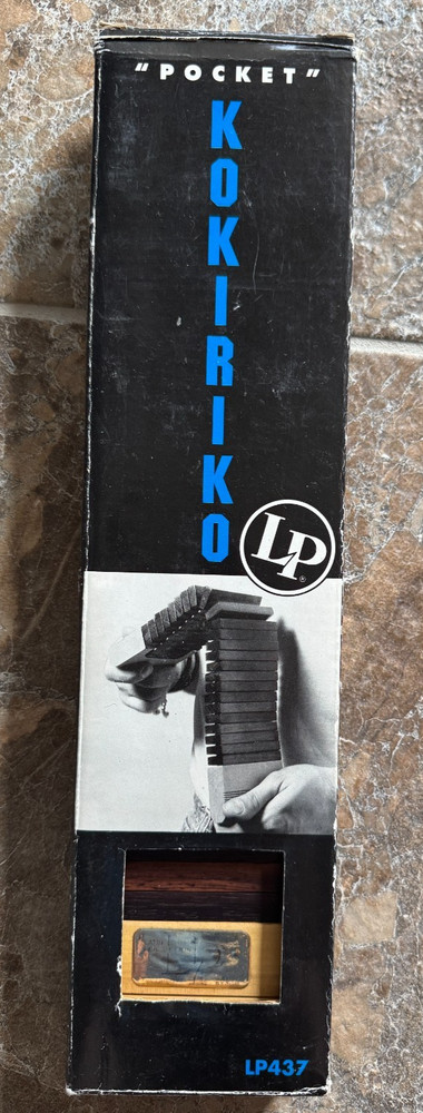 Pocket Kokiriko By Latin Percussion