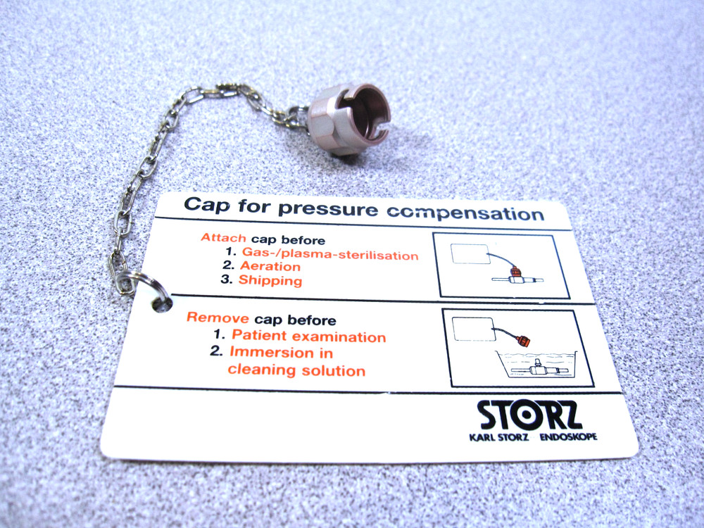 Karl Storz 11025 E Reusable Cap for Pressure Compensation for Flexible Scopes