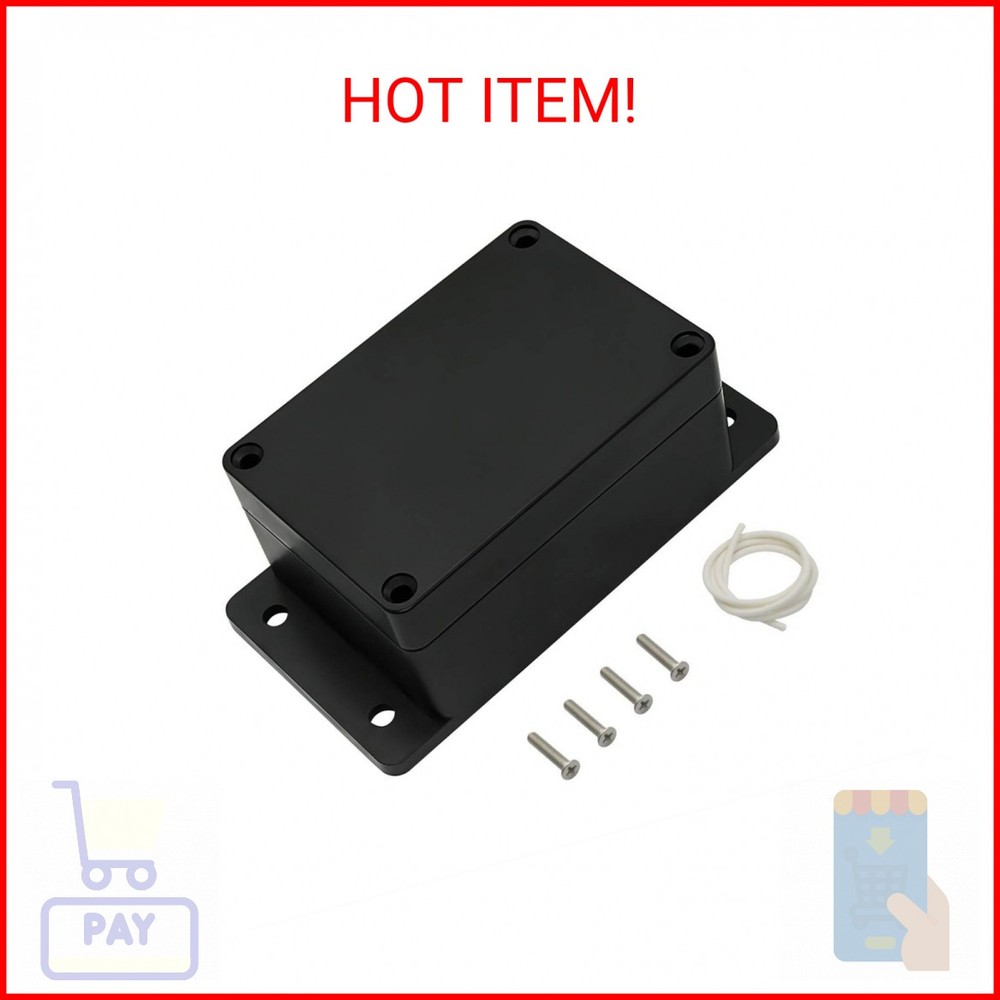 Junction Box Waterproof Dustproof IP65 ABS Plastic Universal Electric Project En