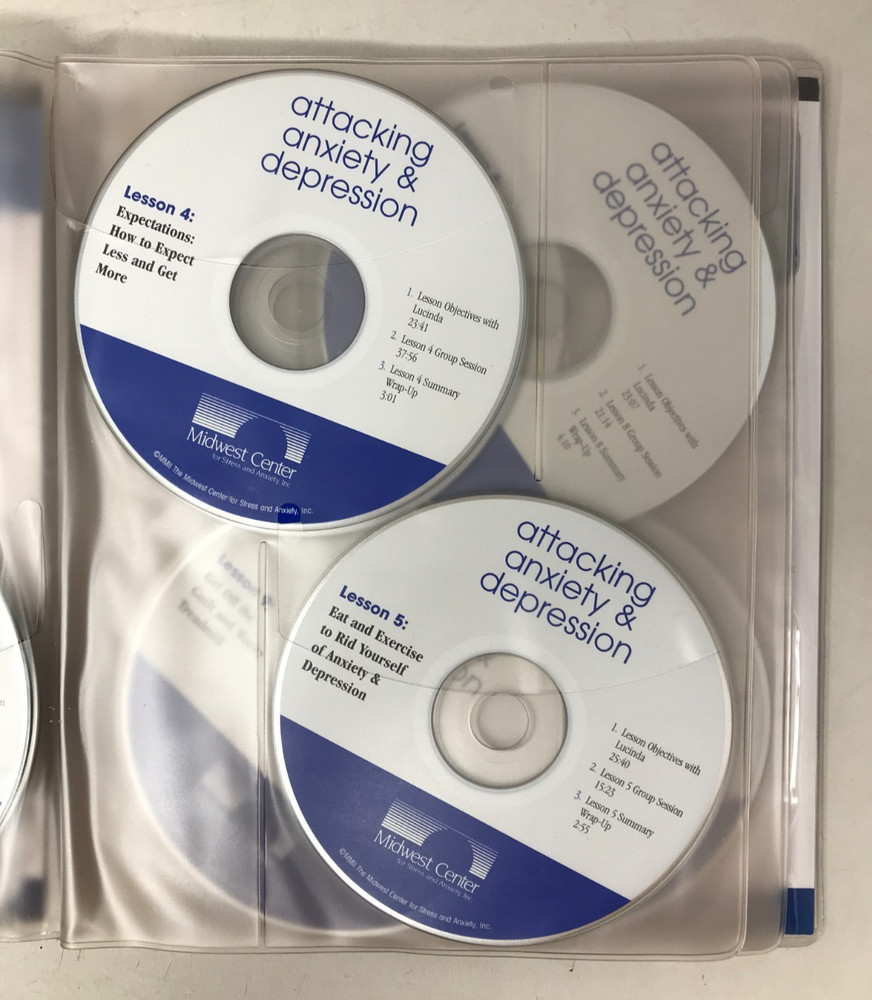 Attacking Anxiety & Depression Course Complete Box Set (1996) E-117