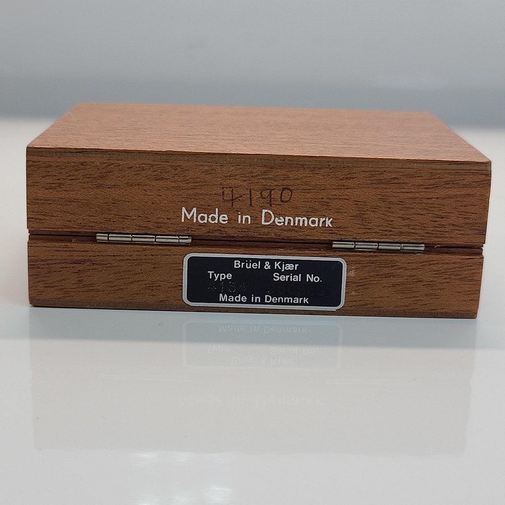 Bruel & Kjaer 1/2" Micro Microphone 4190 in a Box
