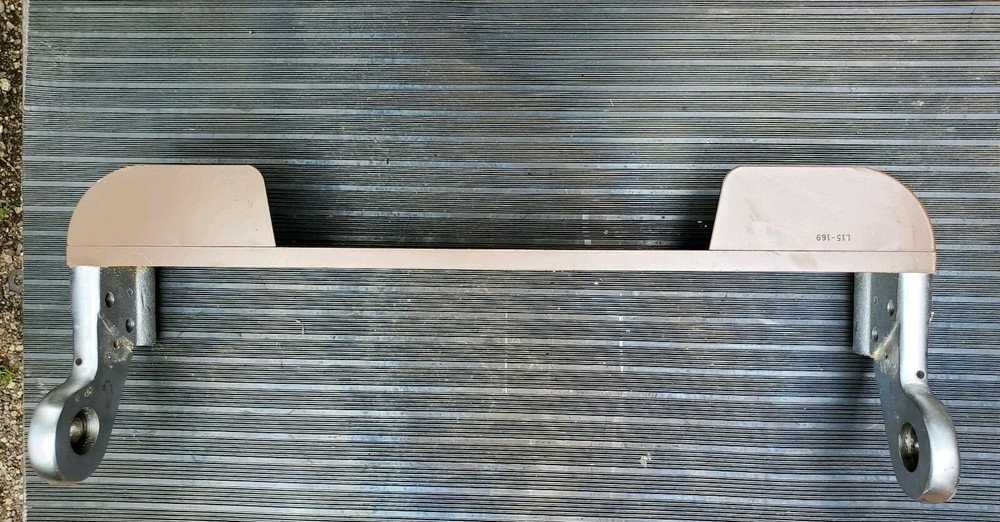Pelton and crane chairman armrest / back support