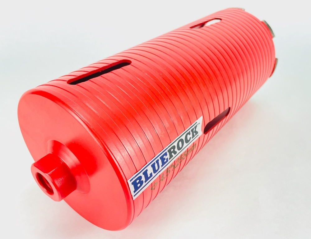 DRY Type 4.5" Diamond DRY Coring Bit - Concrete Core Drill by BLUEROCK ® Tools