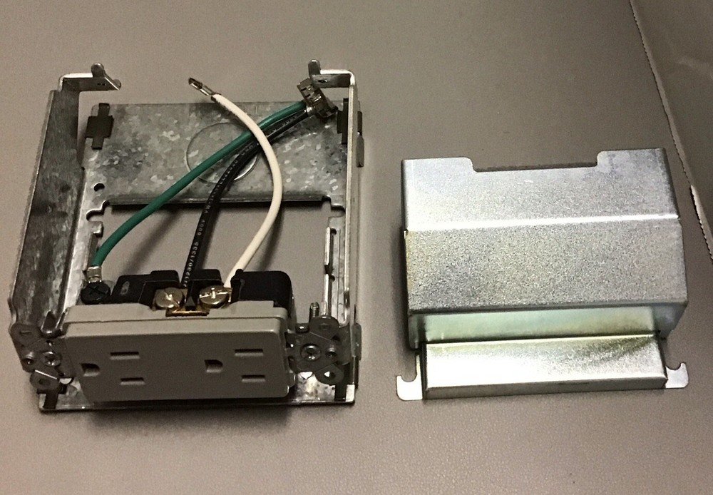 HUBBELL KELLEMS SYSTEM PDC UNDERCARPET WIRING SYSTEM KIT PKSPTGY (b135)