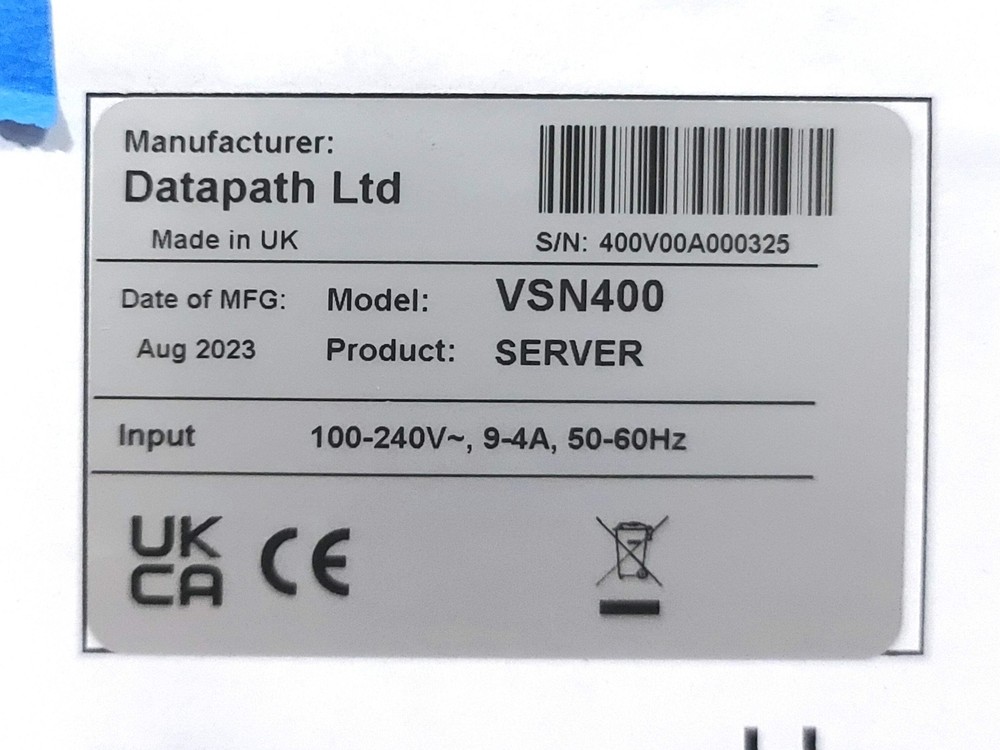 Datapath VSN400 Video Wall Controller Server (BRAND NEW)(C1914-5)