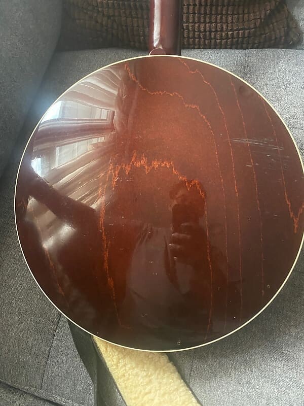 Deering Eagle II 5-String Banjo w kavanjo pickups