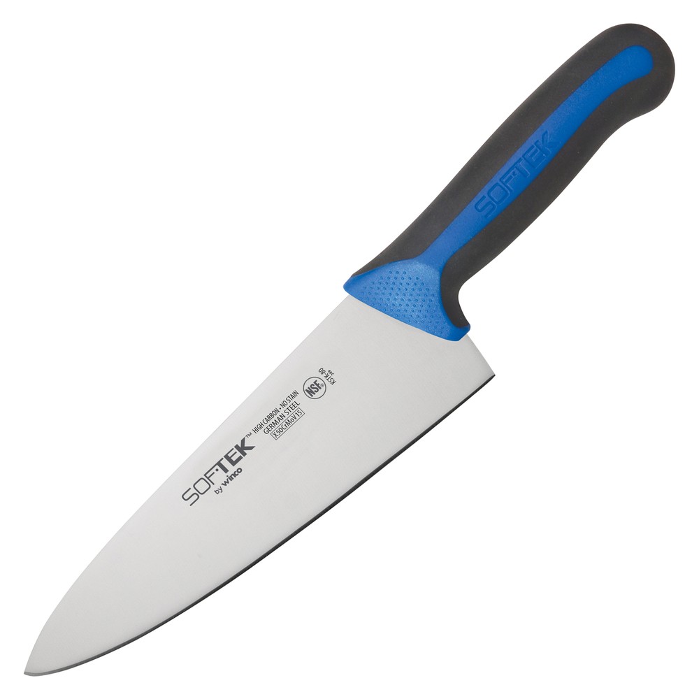 SofTek, 8" Cook's Knife, Soft Grip Handle (6 Each)