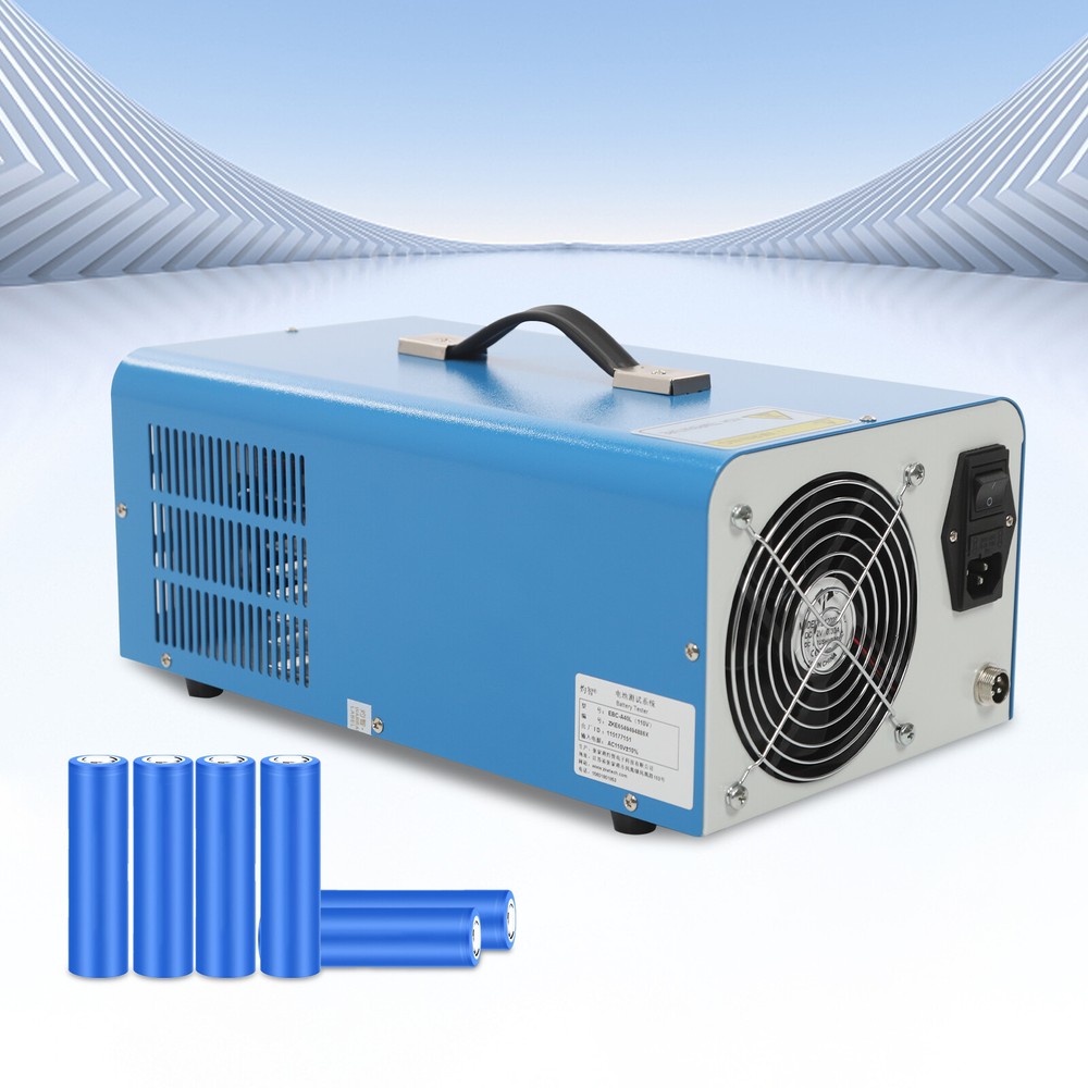 EBC-A40L Electronic Load Battery Load Capacity Tester Charge/Discharge 200W/110V