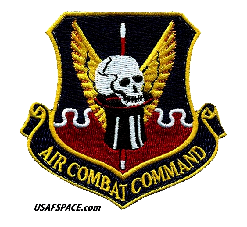 USAF 15th TEST & EVALUATION SQ -15 TES- ACC -NELLIS AFB- ORIGINAL VEL PATCH